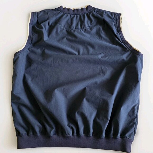 Austin Golf Mens Vest XL Navy V Neck Wind Resistant Ligthweight Tour Collection - Picture 12 of 14
